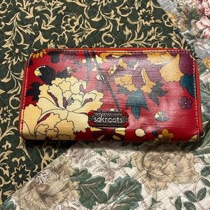 Sakroots Floral wallet GUC
